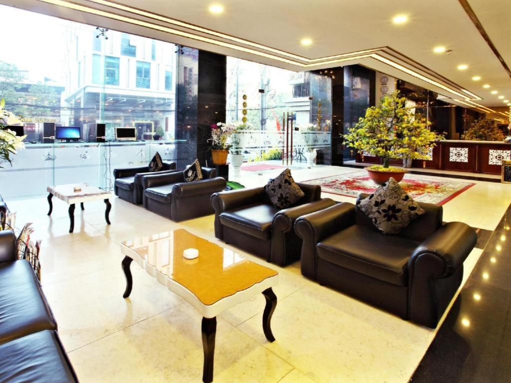 Golden Crown Hotel Saigon Thành Pho Ho Chí Minh Esterno foto