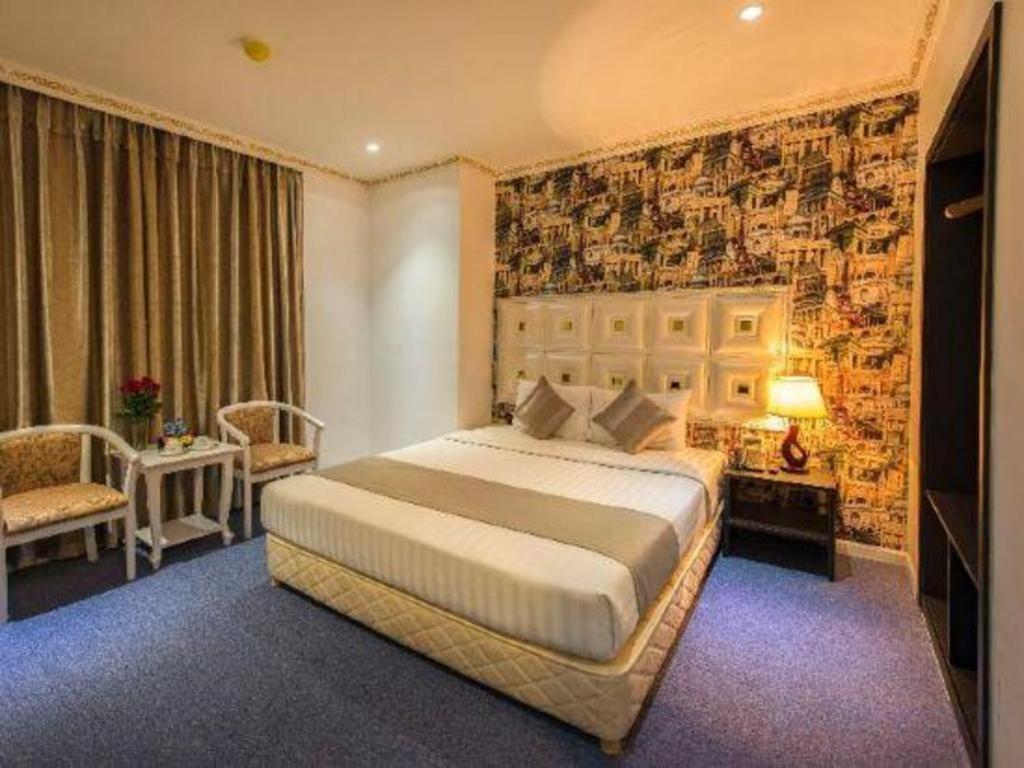 Golden Crown Hotel Saigon Thành Pho Ho Chí Minh Esterno foto