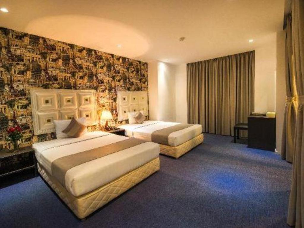 Golden Crown Hotel Saigon Thành Pho Ho Chí Minh Esterno foto
