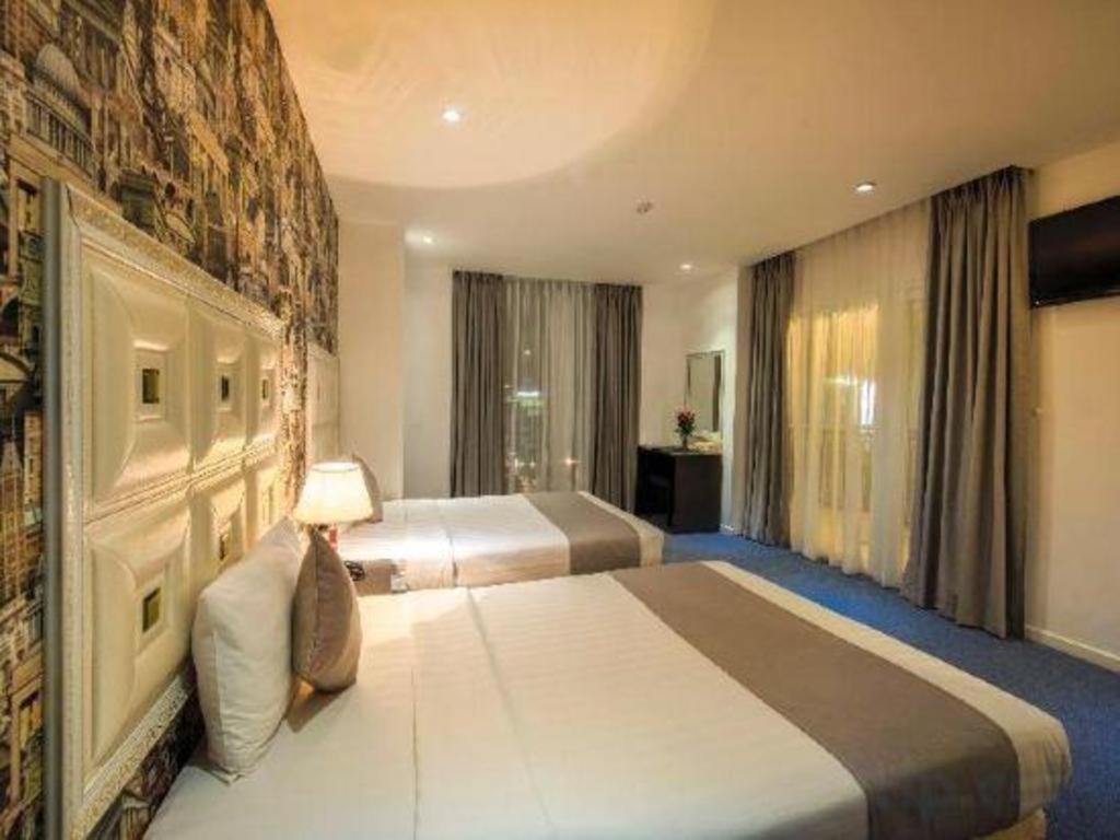 Golden Crown Hotel Saigon Thành Pho Ho Chí Minh Esterno foto