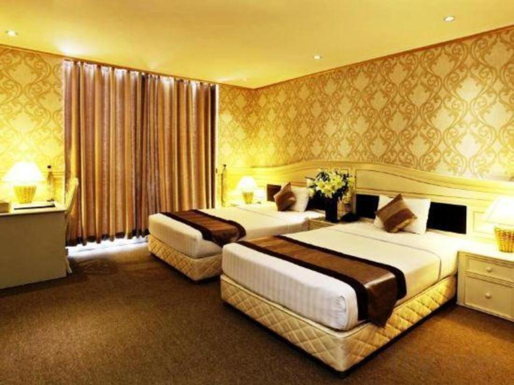 Golden Crown Hotel Saigon Thành Pho Ho Chí Minh Esterno foto