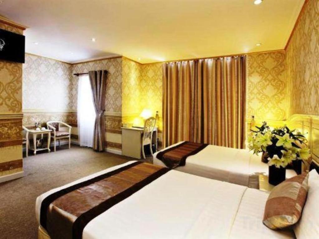 Golden Crown Hotel Saigon Thành Pho Ho Chí Minh Esterno foto