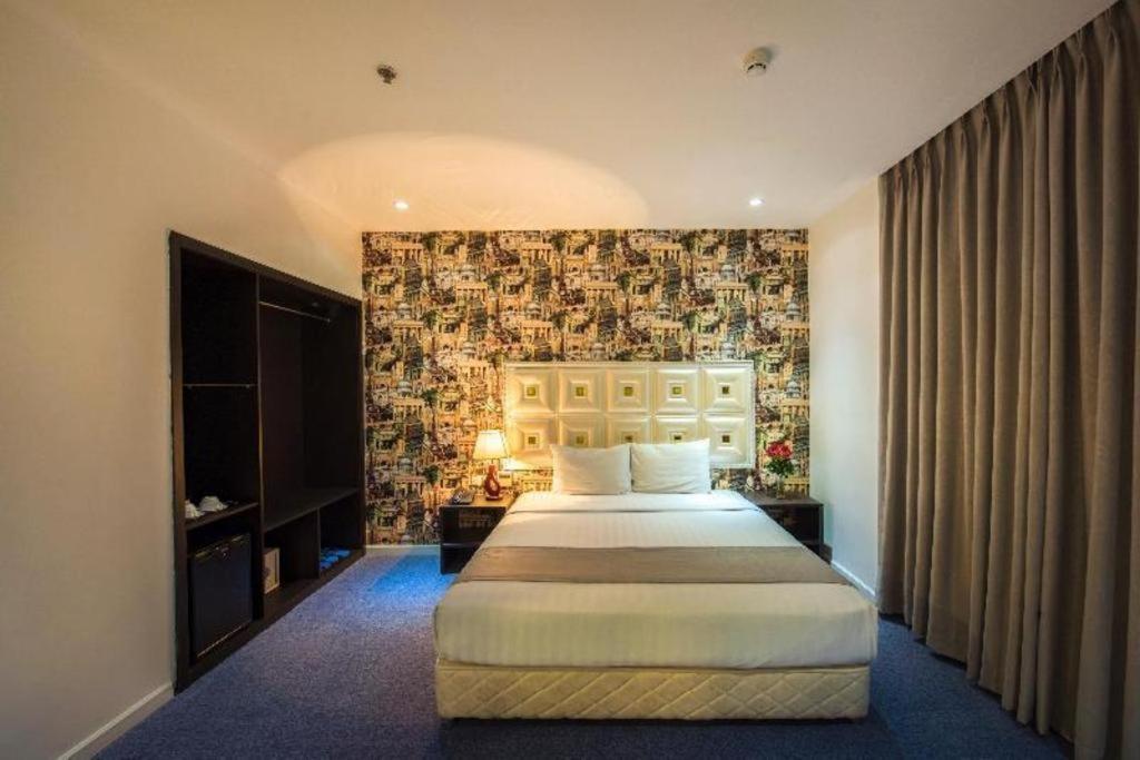 Golden Crown Hotel Saigon Thành Pho Ho Chí Minh Esterno foto