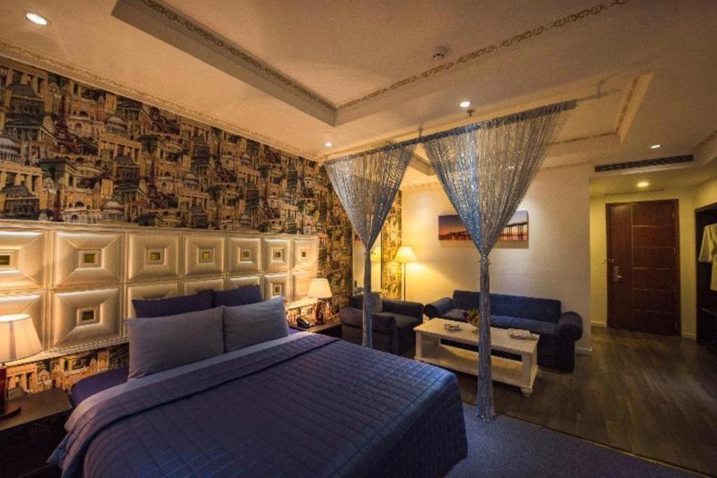 Golden Crown Hotel Saigon Thành Pho Ho Chí Minh Esterno foto