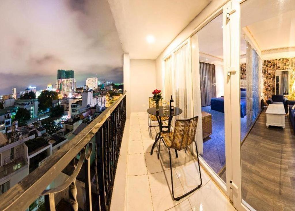 Golden Crown Hotel Saigon Thành Pho Ho Chí Minh Esterno foto
