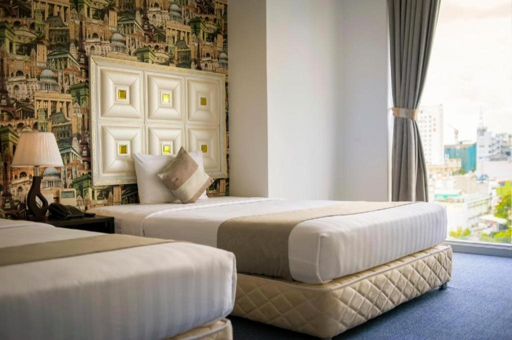 Golden Crown Hotel Saigon Thành Pho Ho Chí Minh Esterno foto